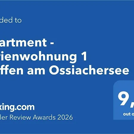 - 1 Am Ossiachersee Apartment *